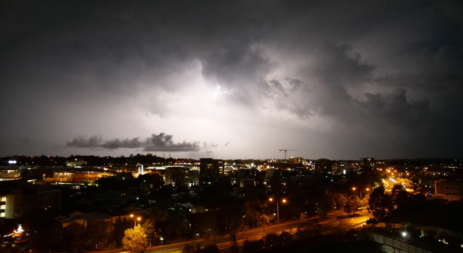 BOM Issues Warnings as Wild Storms With Large Hail Rip Through Southern Queensland